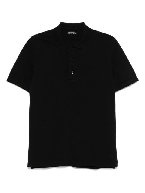 TOM FORD Tom Ford T-shirts and Polos Black
