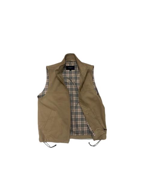 Burberry Burberry Golf Nova Check Vest Jacket