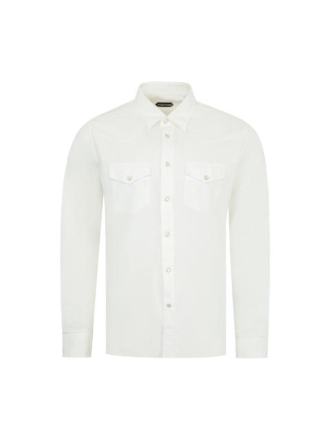 TOM FORD WESTERN TWILL SHIRT