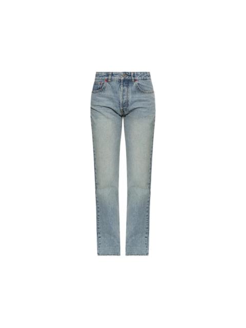 Isabel Marant Isabel Marant Blue Denim - Straight-Leg Jeans Women