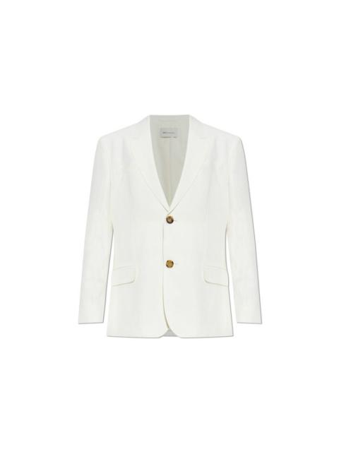 AMI Paris AMI ALEXANDRE MATTIUSSI White Single-Vent Blazer New & Authe