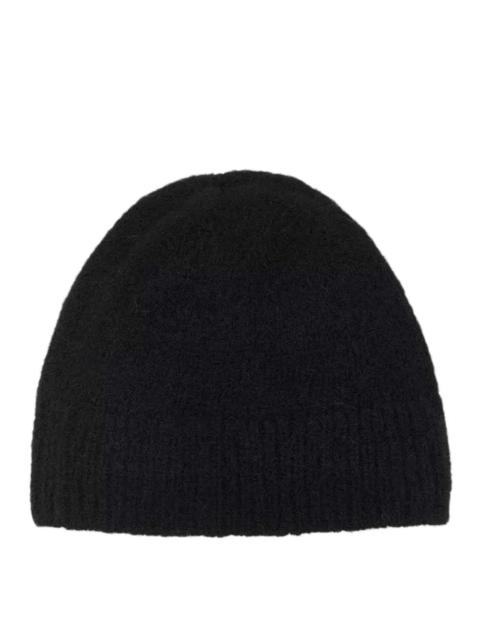 Dries Van Noten Dries Van Noten Men Ribbed Alpaca Wool Beanie