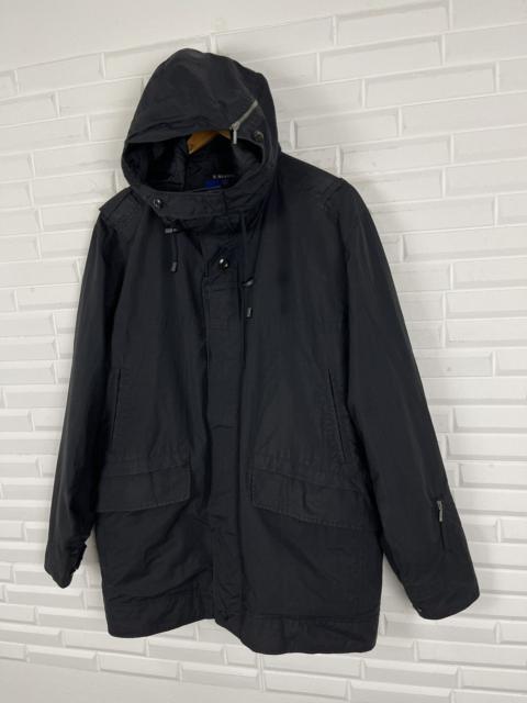 Paul Smith Black Parkas Astro Jacket Hoodie Division of Paul Smith