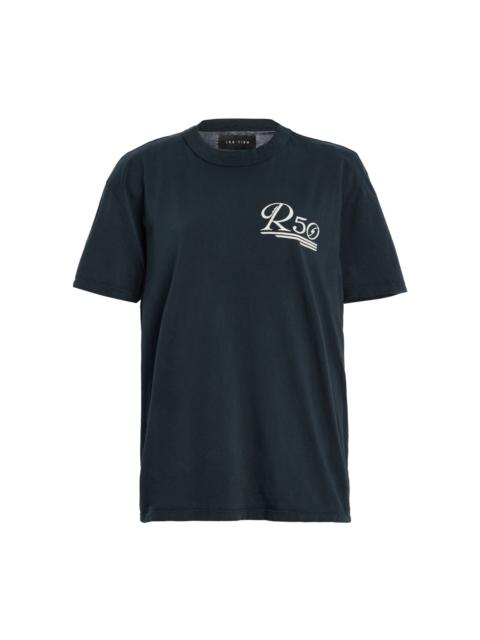 LES TIEN x Raoul's Exclusive Cotton T-Shirt black