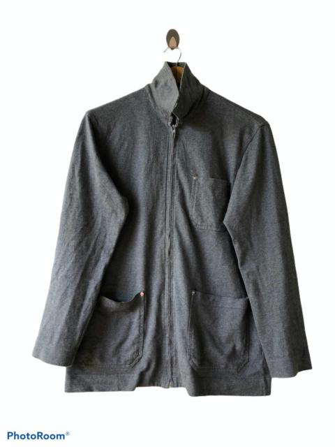 Yohji Yamamoto 🟢 Y’s Multipocket dark grey Zip Up Sweaters
