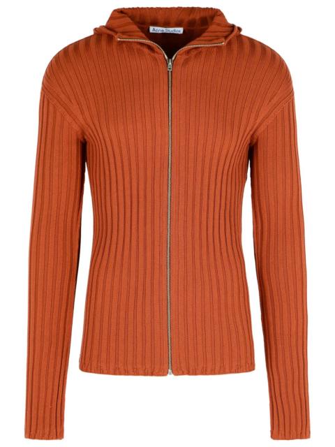 Acne Studios Acne Studios Brick Cotton Sweatshirt Red