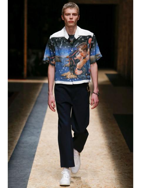 Prada Prada - CC - F/W 16 - "Impossible True Love" Shirt