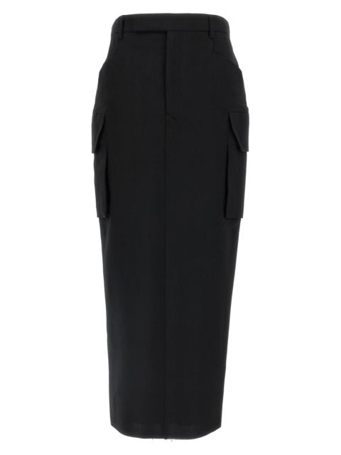 Rick Owens Rick Owens Women 'Firebanks' Skirt