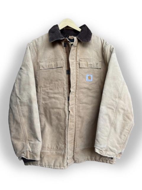 Carhartt Distressed Vintage Carhartt Detroit Chore Denim Jacket USA