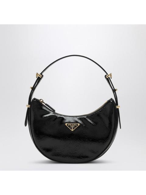 Prada Prada Prada Arqué Black Bag In Naplak Patent Leather Women