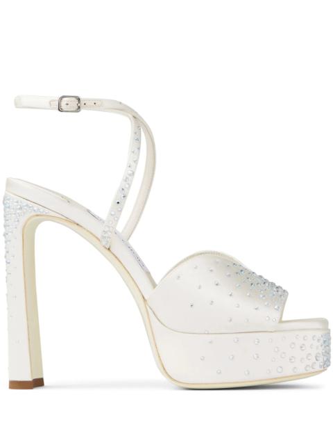 JIMMY CHOO 125mm Karli sandals