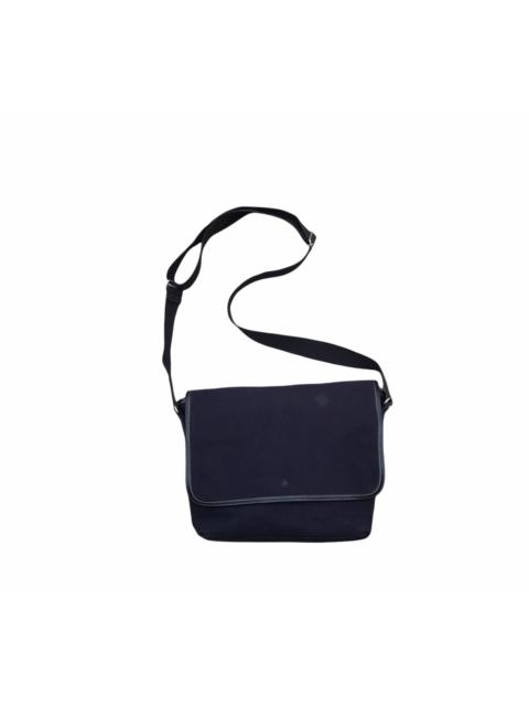 Other Designers Agnes B. - Agnes B Archival Cotton Blend Messenger Bag