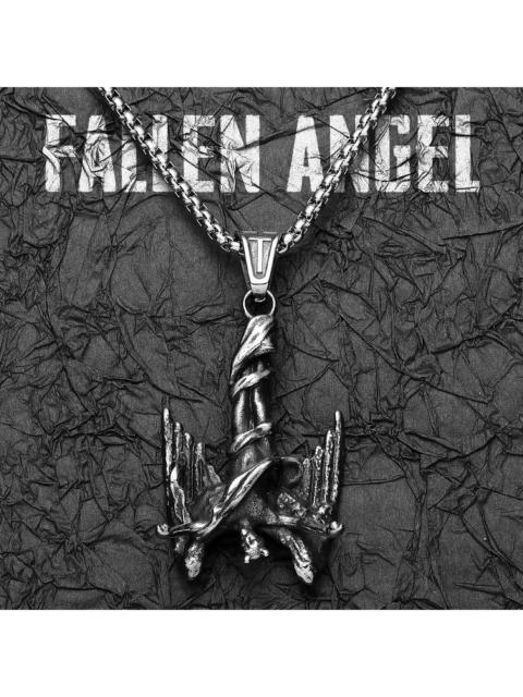 Other Designers Jewelry - Fallen Angel Pendant Necklace – Gothic