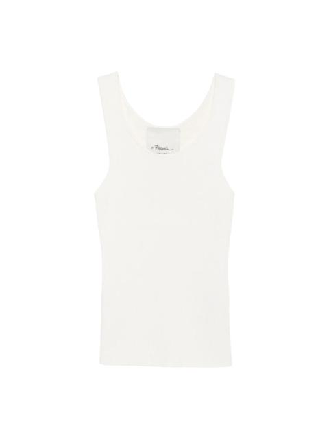 3.1 Phillip Lim Compact Rib Layering Tank