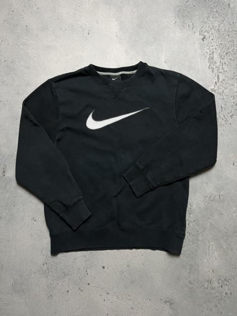 Nike Hoodie Nike vintage central logo central swoosh retro y2k