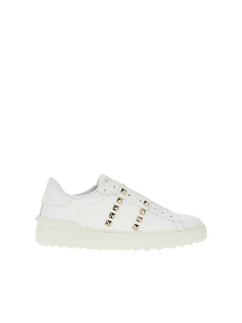 Valentino 'ROCKSTUD UNTITLED' LEATHER SNEAKERS
