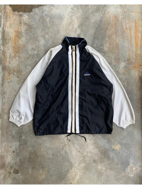 adidas Vintage 90s Oversized Adidas Windbreaker Jacket