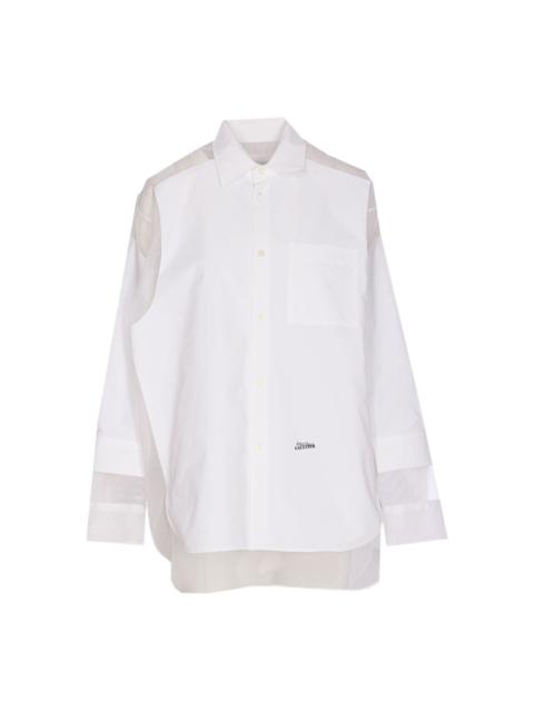 button-front shirt