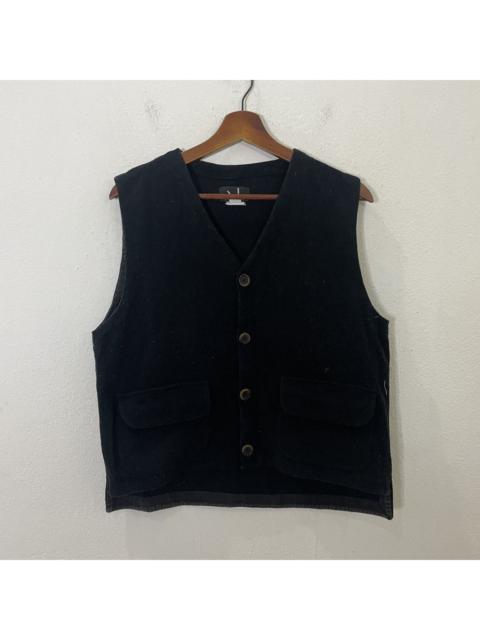 Other Designers Designer - Vintage Wullmart France Button Ups Vest