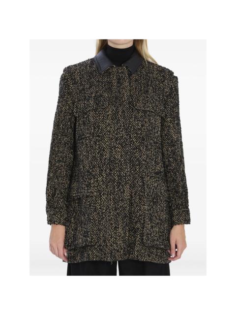 Max Mara Max Mara Brown Jackets - Tweed Jackets Women