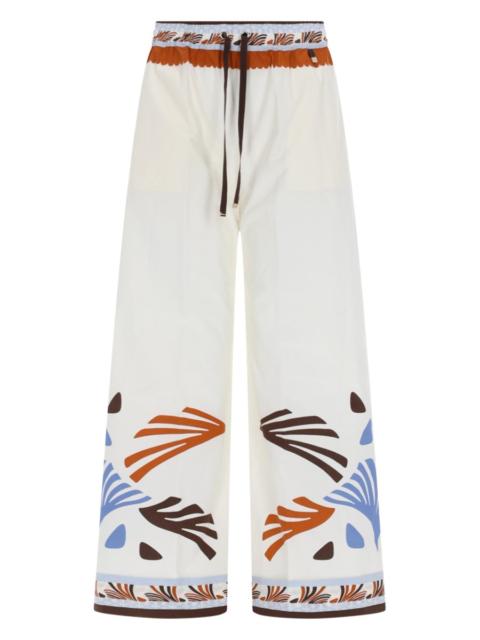 Herno Herno Women Pantalone "Summer Print"