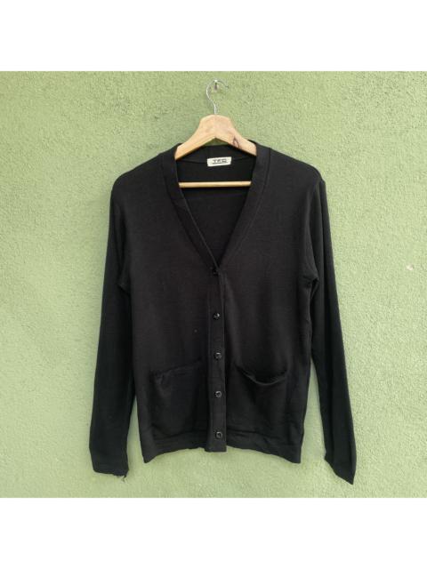 Other Designers Cardigan - Vintage T.F.C Black Cardigan knitwear Japanese brand