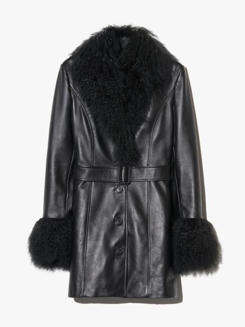 NILI LOTAN SEFA LEATHER JACKET