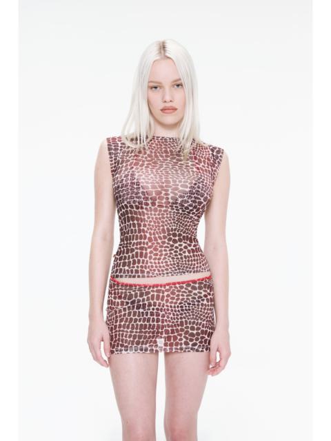 miaou LUCIA TOP - LIZARD