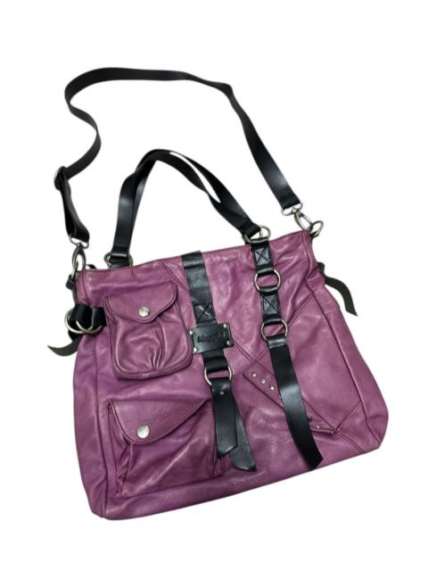Other Designers MEGGHI FULL LEATHER MADE IN ITALY SHOULDER BAG