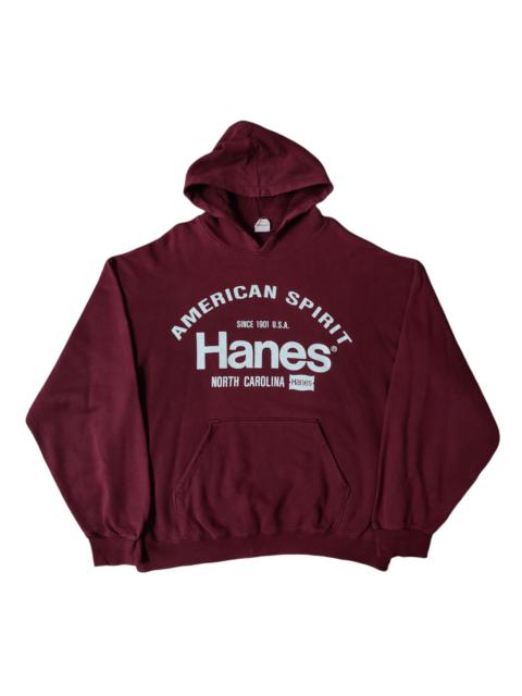 Other Designers Vintage Hanes Hoodie Big Spellout Jumper