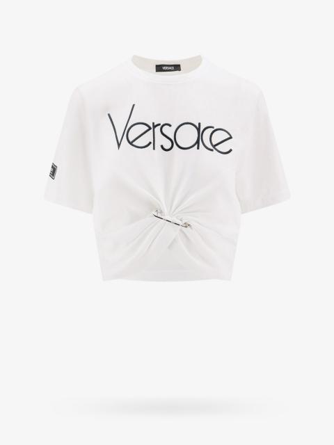 Versace Woman T-Shirt Woman White T-Shirts