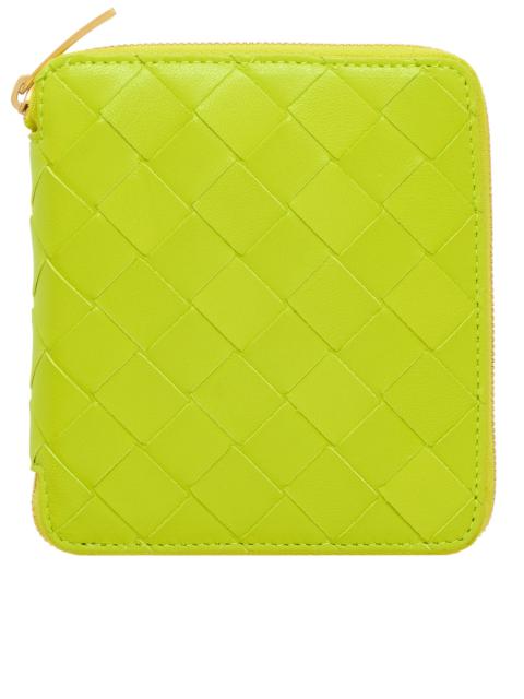 Bottega Veneta Zipped Card Case