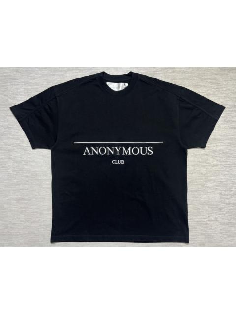 Other Designers Anonymous Club - Hood by Air - Oversized T-Shirt