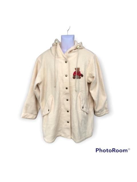 Other Designers Pink House Shimpa Club Deep Pile Fleece