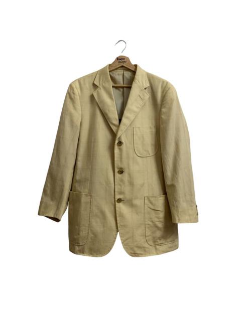 Burberry Burberry London Plaids Button Light Jacket
