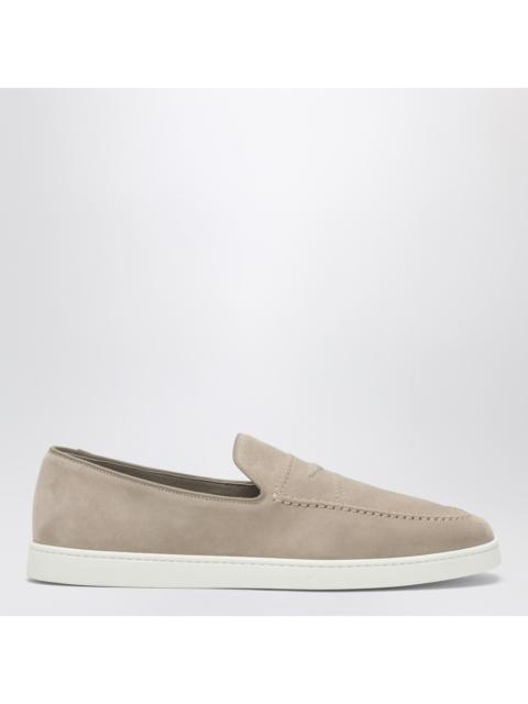Church's Church's Peebles Loafer In Desert-Colored Suede Men