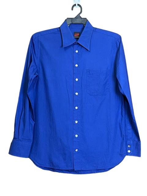Jean Paul Gaultier GRAIL💥JEAN PAUL GAULTIER JPG BUTTON UPS SHIRT
