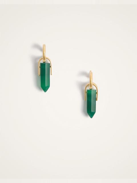 La DoubleJ Pillar Earrings