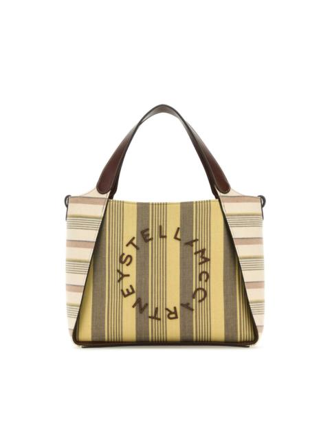 Stella McCartney Stella Mccartney Printed Fabric Stella Logo Handbag