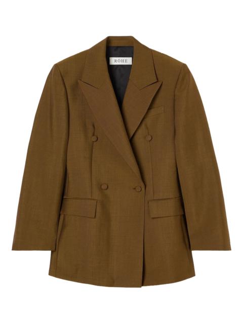 RÓHE Rohe Double-breasted Blazer