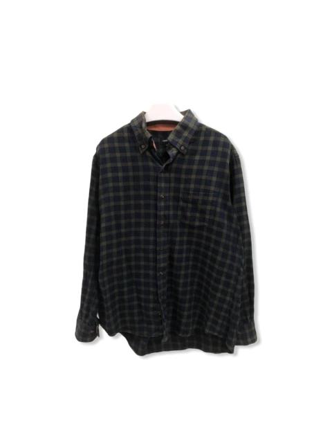 Other Designers Japanese Brand - KANSAI Jeans Plaid Tartan Flannel Shirt 👕