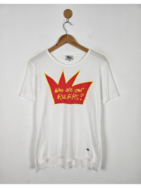 Vivienne Westwood Who Are Our Rulers shirt