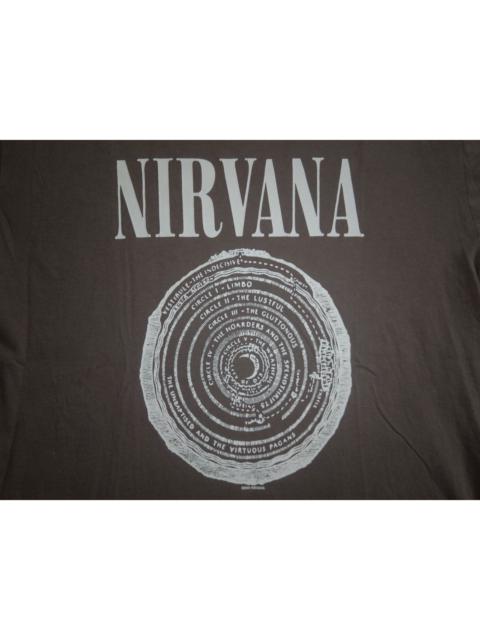 Other Designers Vintage - VTG 2003 Nirvana vestibule tshirt kurt cobain