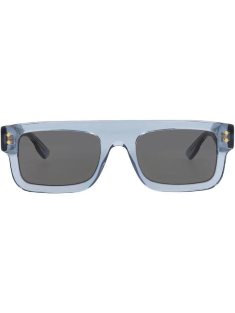 GUCCI Gucci Square-Frame Acetate Sunglasses Light Blue Light Blue Grey (GG1085S-30013035-004)