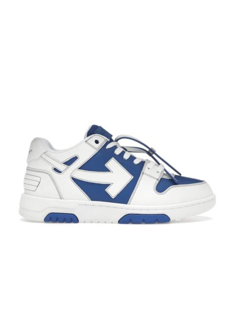 Off-White OFF-WHITE Out Of Office OOO Low Tops White Dark Blue