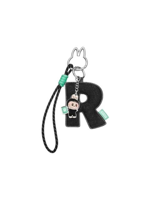 POP MART Pop Mart Labubu The Monsters Pin for Love Series "R" Letter Pendant