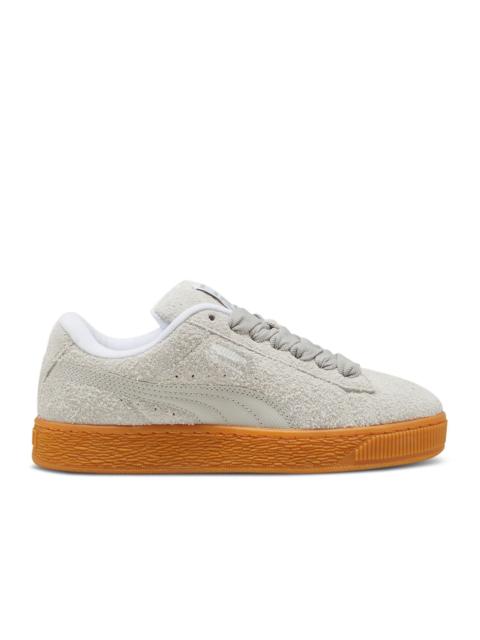 PUMA WMNS SUEDE XL 'HAIRY - FEATHER GREY GUM'