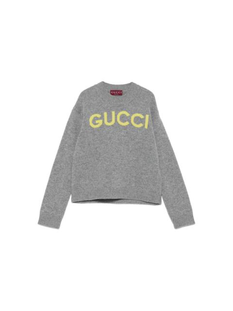 GUCCI Gucci Grey Knitwear Women