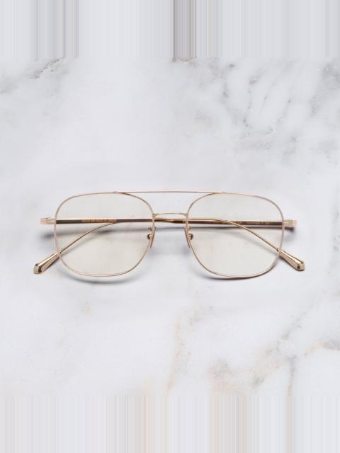 CUTLER AND GROSS 0003 AVIATOR OPTICAL GLASSES