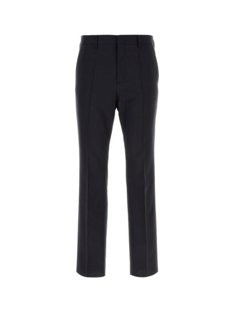 Valentino Dark blue wool blend pant